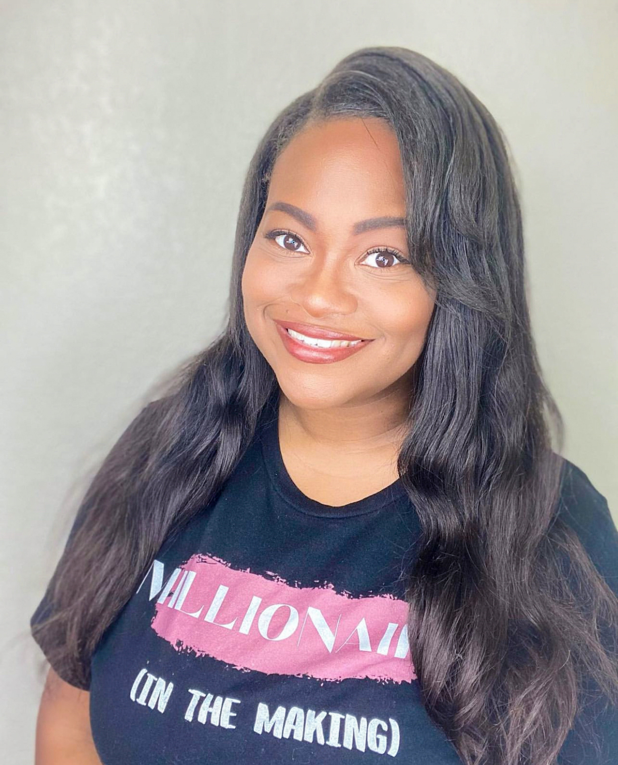 Portrait of Ashley Enjoli