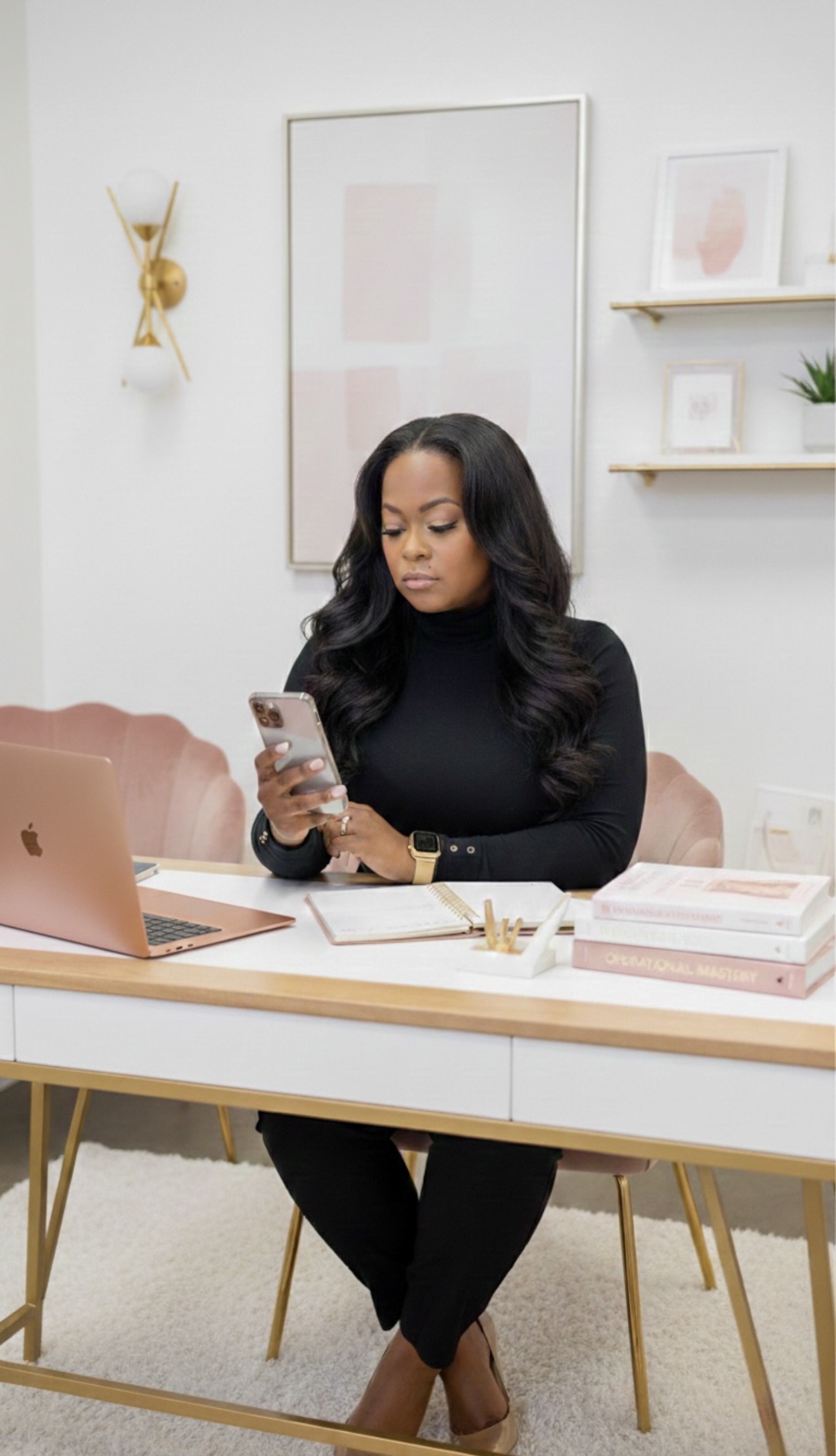 Ashley Enjoli, Founder and Operations Consultant