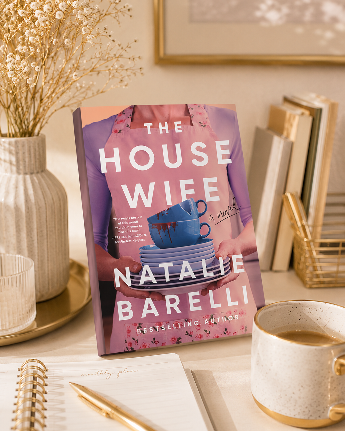 Cover of The Housewife by Natalie Barelli