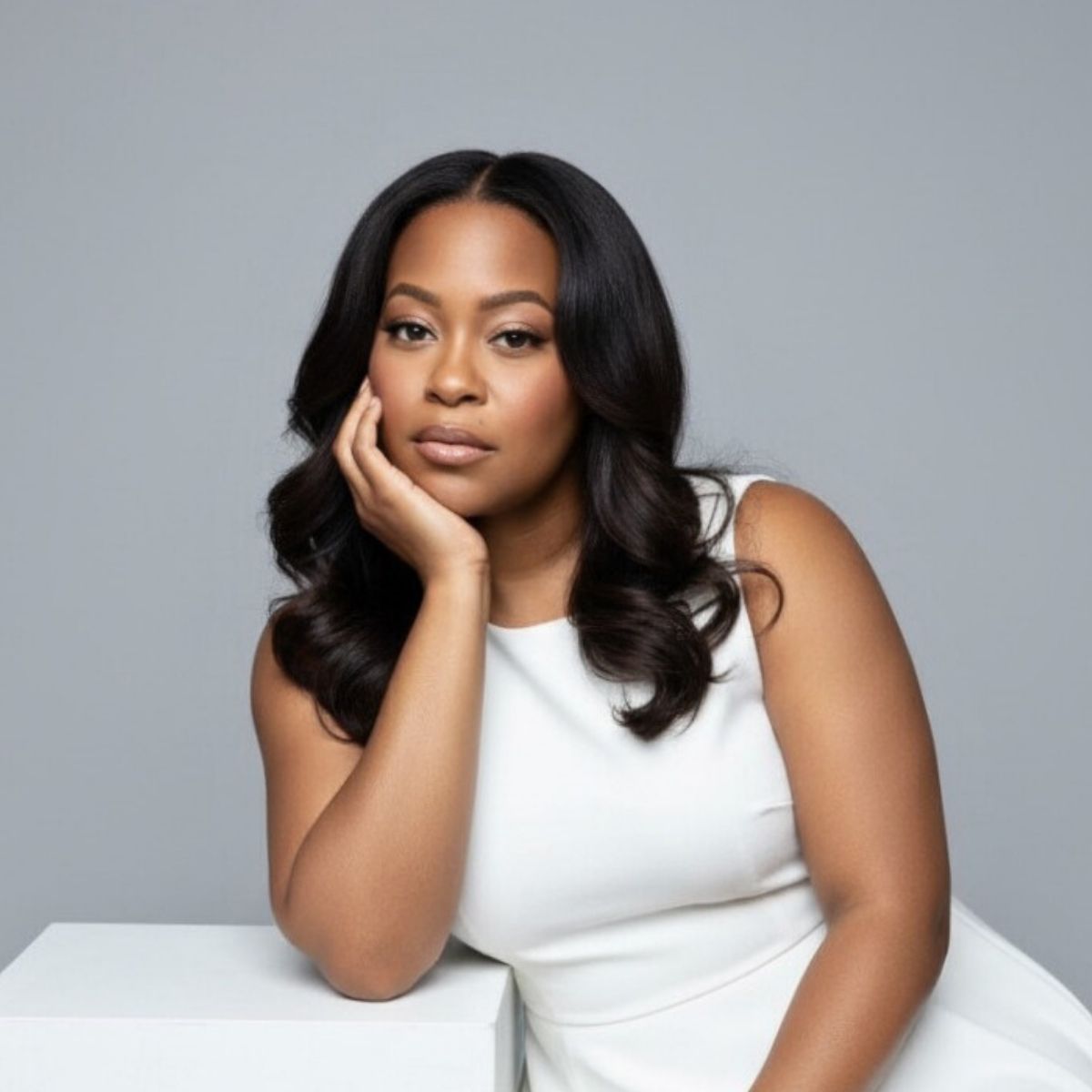 Portrait of Ashley Enjoli